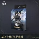  Bộ thẻ bài Wuthering Waves Battle - Starter Deck 01 & 02 - Wuthering Waves 