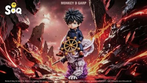  Fushiguro Megumi Q - Jujutsu Kaisen - SOQ Studio 