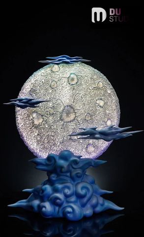  SS4 Moon Background - Naruto - 3A Studio 