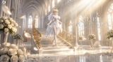  Saber Wedding Dress - Fate/stay night - Eve Studio 