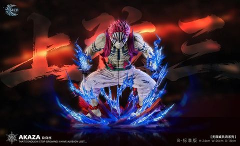 Akaza - Kimetsu no Yaiba - ICE Studio 