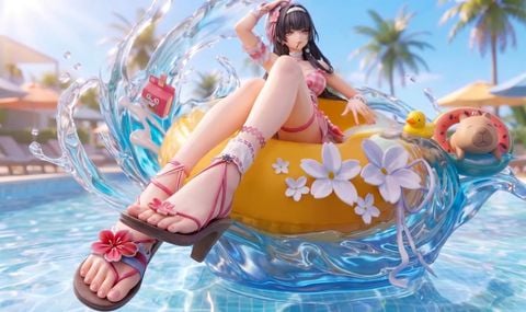  Chisa Swimsuit Ver. - Wuthering Waves - Yaomengmeng Studio 