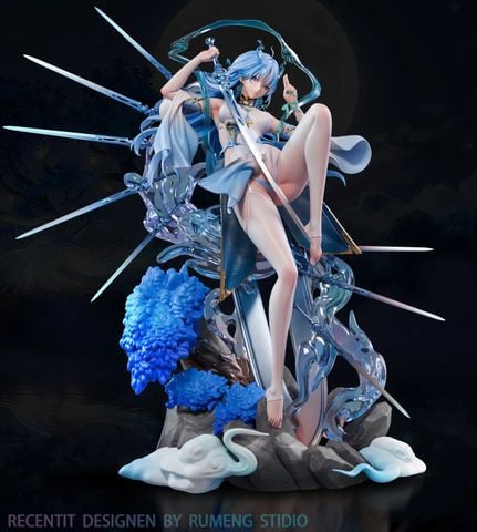  QingXiao - Wuthering Waves - Rumeng Studio 