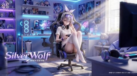  Silver Wolf  - Honkai Star Rail - Sumeng Studio 