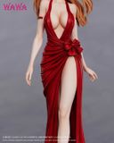  Asuka Red Evening Dress Ver. - Neon Genesis Evangelion - WAWA Studio 