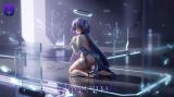  Hayase Yuuka - Blue Archive - Dirty Pockets Studio 