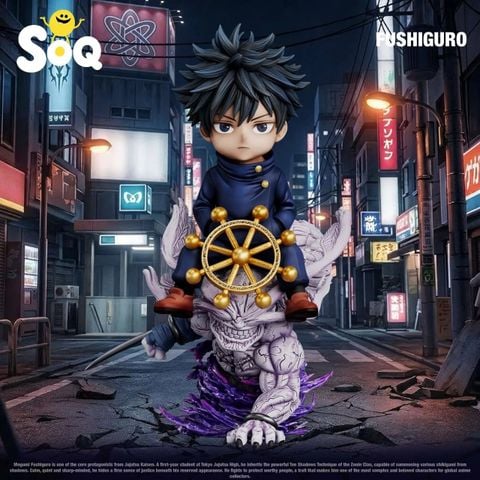 Fushiguro Megumi Q - Jujutsu Kaisen - SOQ Studio 