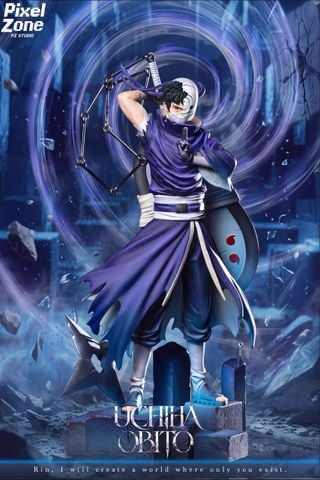  Uchiha Obito - Naruto Shippuden - Pixel Zone Studio 