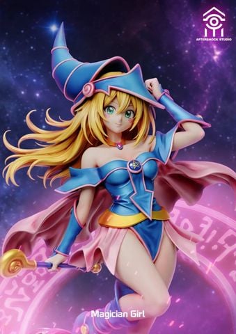  Dark Magician Girl - Yu-Gi-Oh! - Aftershock Studio 
