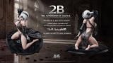  2B - NieR: Automata - MORI ISLE Studio 