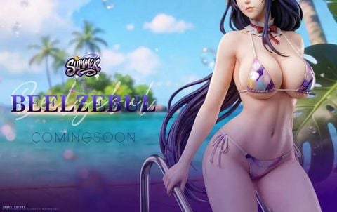  Raiden Shogun - Genshin Impact - Summer Studio 