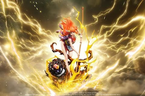  Nami - One Piece - SY Studio 