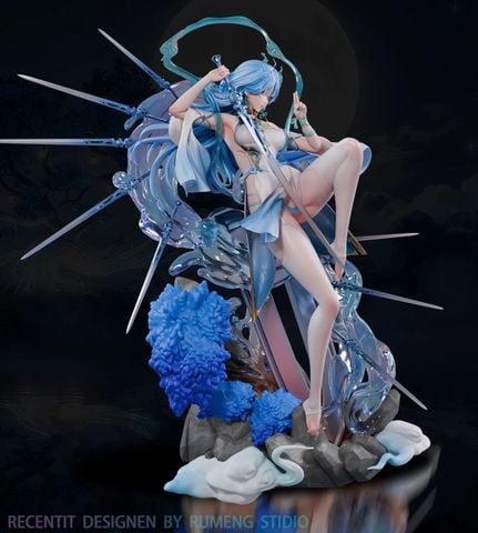  QingXiao - Wuthering Waves - Rumeng Studio 