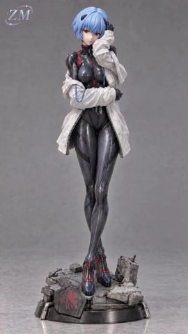  Rei Ayanami - Neon Genesis Evangelion - ZM Studio 
