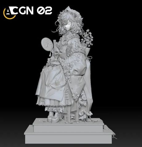  Yuyuko Saigyouji - Touhou - ACGN 02 Studio 