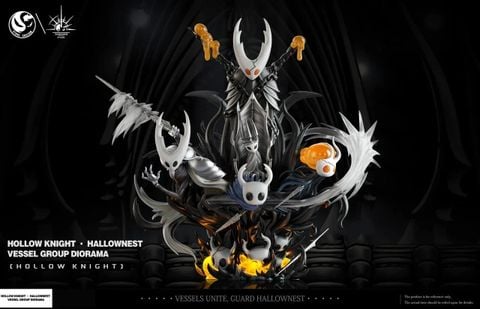  Hallownest Vessel Group - Hollow Knight - Stone Custom Studio x Radiance Studio 