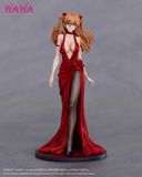  Asuka Red Evening Dress Ver. - Neon Genesis Evangelion - WAWA Studio 