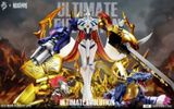  Omegamon Ultimate Evolution Diorama - LueYing x DEMONS Studio 