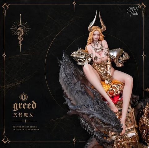  The Greedy Witch - GuangHan Studio 