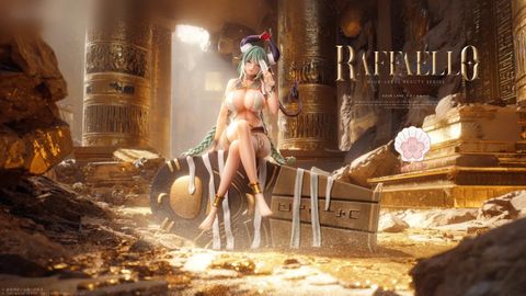  Raffaello - Azur Lane - HuaKe Studio 