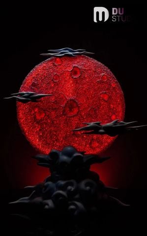  SS4 Moon Background - Naruto - 3A Studio 