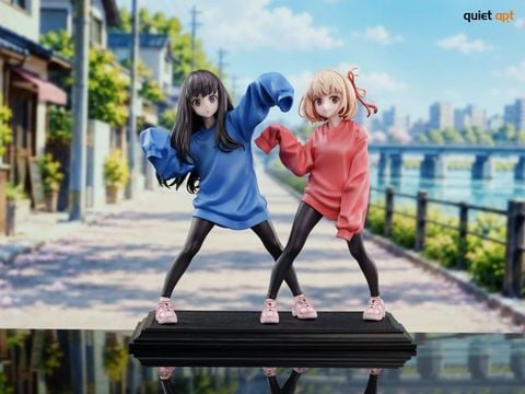  Takina Inoue & Chisato Nishikigi - Lycoris Recoil - QuietArt Studio 