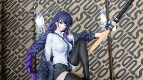  Raiden Shogun - Genshin Impact - Jigenworld Studio 