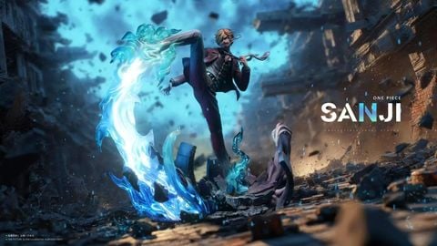  Sanji - One Piece - WeiMeng Studio 