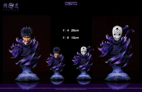  Obito with Kamui - Naruto Shippuden - Zhan Yue Studio 