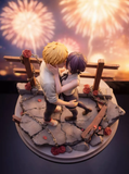  Denji & Reze Kiss - Chainsaw Man - PINK Studio 