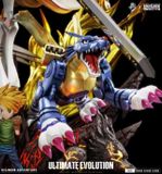  Omegamon Ultimate Evolution Diorama - LueYing x DEMONS Studio 