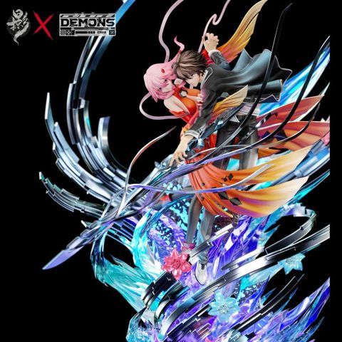  Yuzuriha Inori & Ouma Shu - Guilty Crown - Lue Ying Studio x Demons Studio 