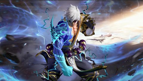  Storm Dragon Lee Sin - League of Legends - Xia Gu Studio 