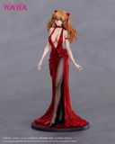  Asuka Red Evening Dress Ver. - Neon Genesis Evangelion - WAWA Studio 