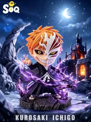  Ichigo Kurosaki - Bleach - SOQ Studio 