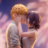  Denji & Reze Kiss - Chainsaw Man - PINK Studio 