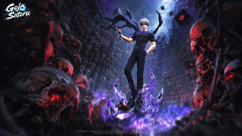  Gojo Satoru - Jujutsu Kaisen - ANM Studio 