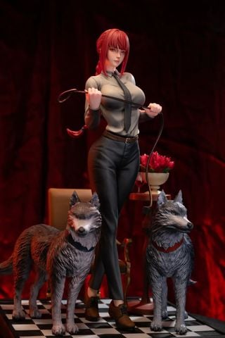  Makima - Chainsaw Man - PolarBear Studio 