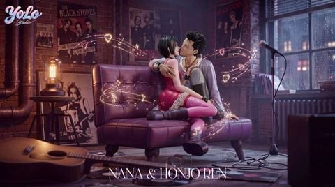  Nana & Honjo Ren - Nana - YoLo Studio 
