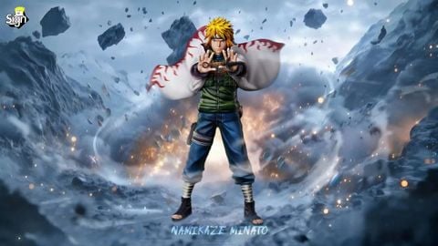  Minato - Naruto Shippuden - Sign Studio 