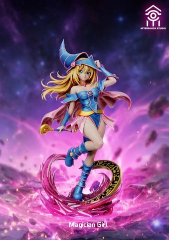  Dark Magician Girl - Yu-Gi-Oh! - Aftershock Studio 