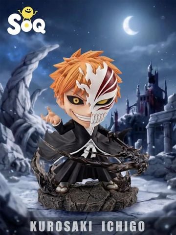  Ichigo Kurosaki - Bleach - SOQ Studio 