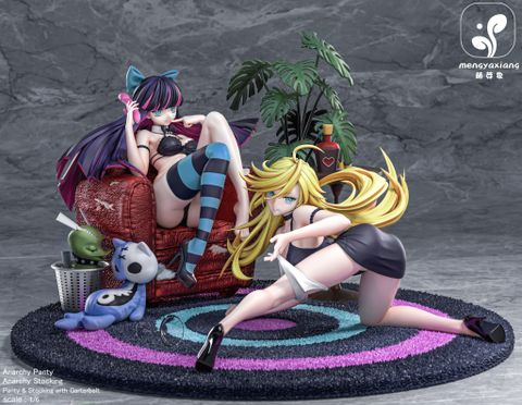  Panty & Stocking with Garterbelt - Mengyaxiang Studio 