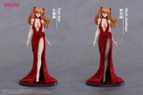  Asuka Red Evening Dress Ver. - Neon Genesis Evangelion - WAWA Studio 
