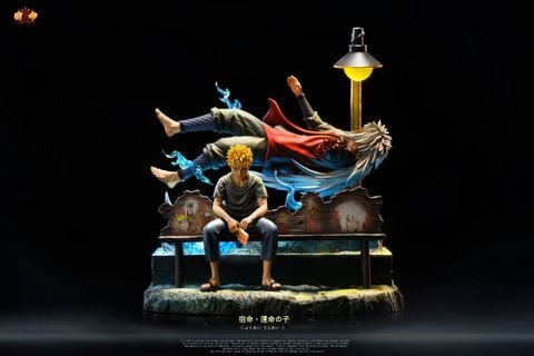  Natuto & Jiraiya - Naruto Shippuden - Kagemusha Studio 