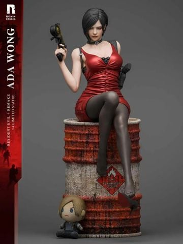  Ada Wong - Resident Evil - Ronin Studio 