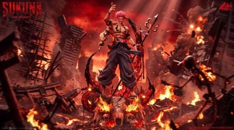  Ryomen Sukuna - Jujutsu Kaisen - BLACK Studio 