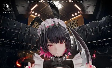  Ellen Joe - Zenless Zone Zero - Ling Yue Studio 