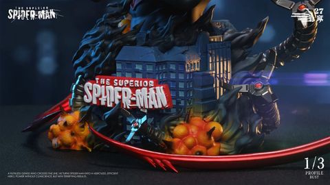  Spider Man Bust - 27Abyss Studio 