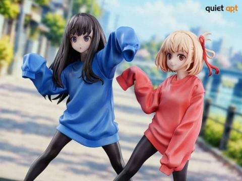  Takina Inoue & Chisato Nishikigi - Lycoris Recoil - QuietArt Studio 